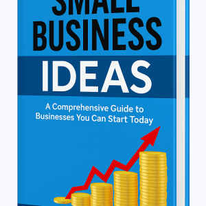 Entrepreneurship eBook for Beginners – SmallBizzHub cover