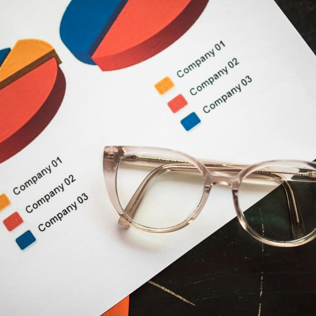 Equity vs. Debt Financing Comparison Chart Illustration