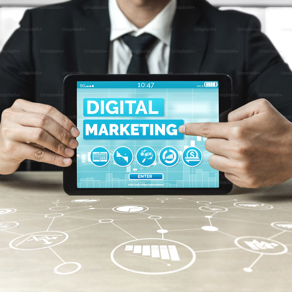 Digital Marketing Illustration